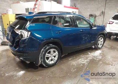 2020 GMC Terrain Fwd Sle z USA, uszkodzony, nr VIN 3GKALMEV3LL342500